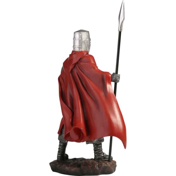 Spear and Shield Maltese Hospitaller Statue