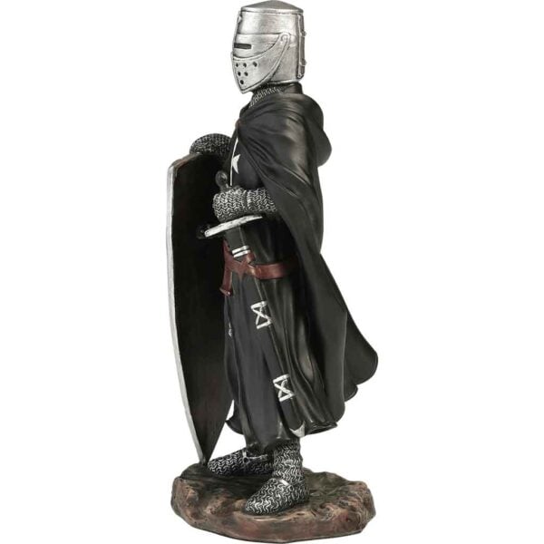 Sword and Shield Maltese Hospitaller Statue