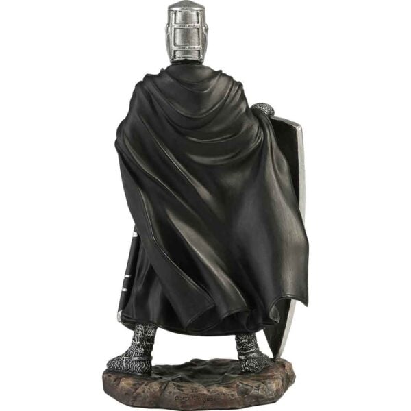 Sword and Shield Maltese Hospitaller Statue