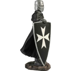 Sword and Shield Maltese Hospitaller Statue
