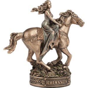 Rhiannon Goddess of Love and Beauty Statue