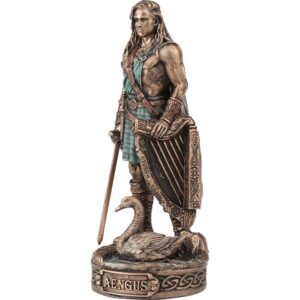 Aengus Irish God of Inspiration Statue