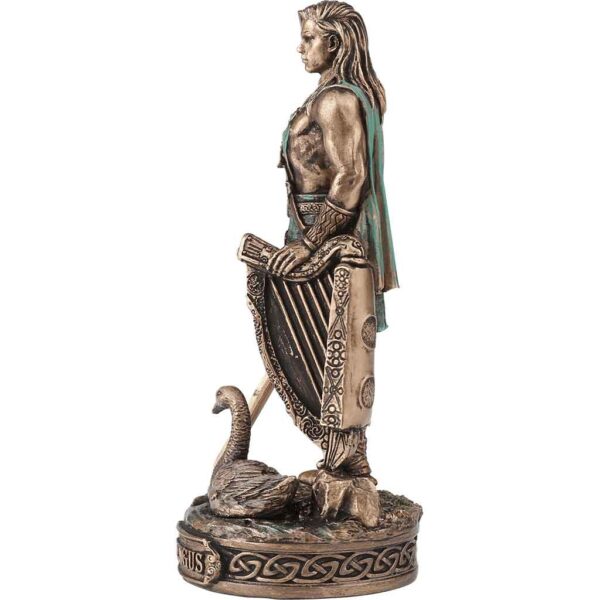 Aengus Irish God of Inspiration Statue
