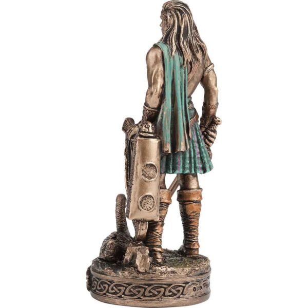 Aengus Irish God of Inspiration Statue