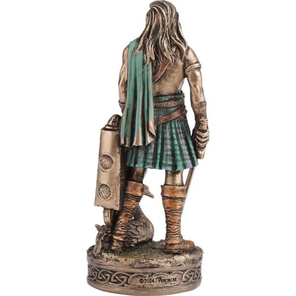 Aengus Irish God of Inspiration Statue