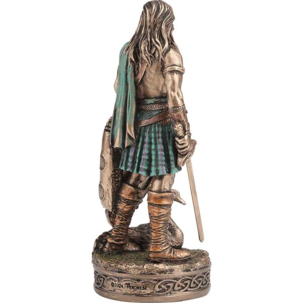 Aengus Irish God of Inspiration Statue