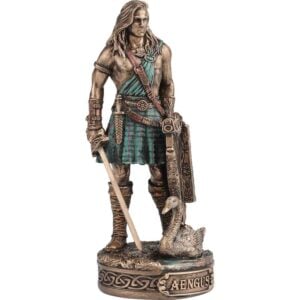 Aengus Irish God of Inspiration Statue