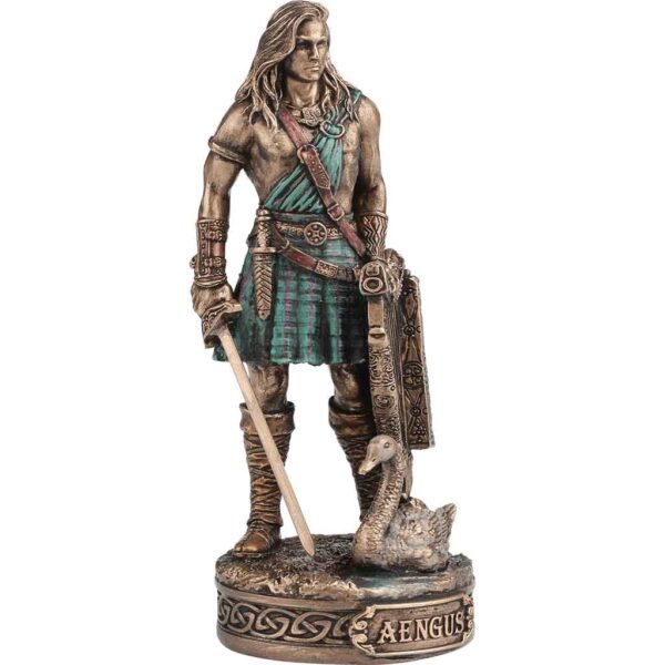 Aengus Irish God of Inspiration Statue