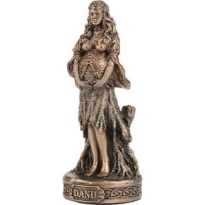 Danu the Irish Mother Goddess Statue