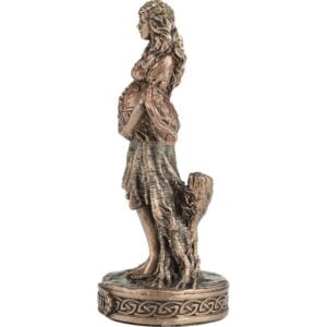 Danu the Irish Mother Goddess Statue