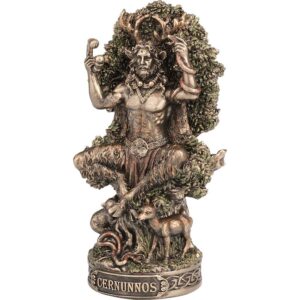 Cernunnos Celtic God of the Wilds Statue