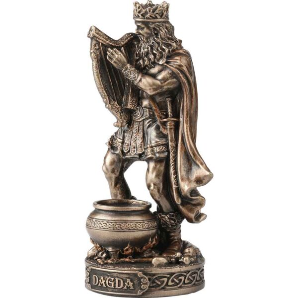 Dagda Irish All Father God Statue