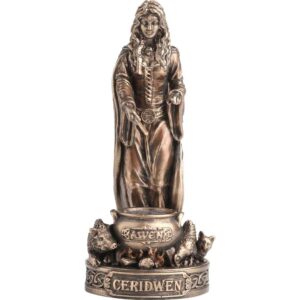 Ceridwen Welsh Goddess Of Rebirth Statue