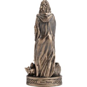 Ceridwen Welsh Goddess Of Rebirth Statue