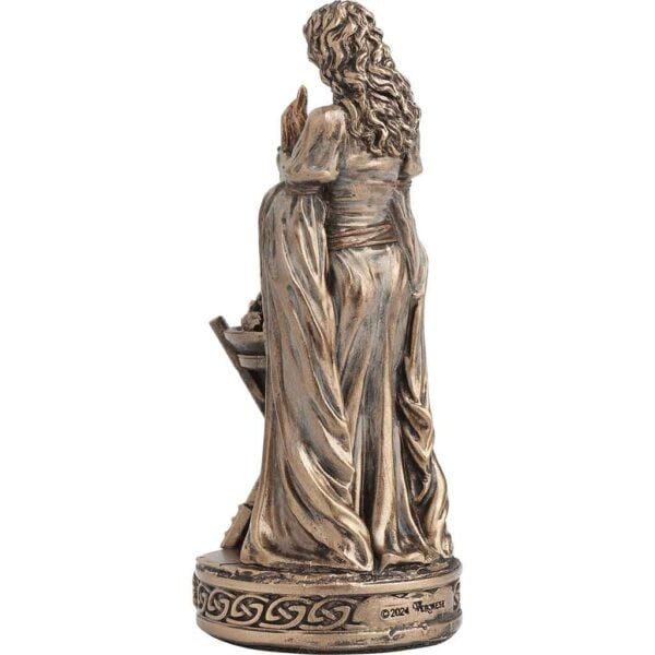 Brigid Irish Goddess of Hearth Statue