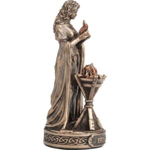 Brigid Irish Goddess of Hearth Statue