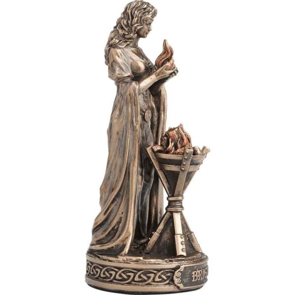 Brigid Irish Goddess of Hearth Statue