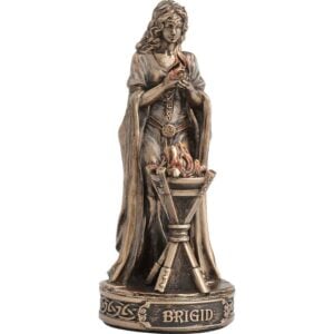 Brigid Irish Goddess of Hearth Statue