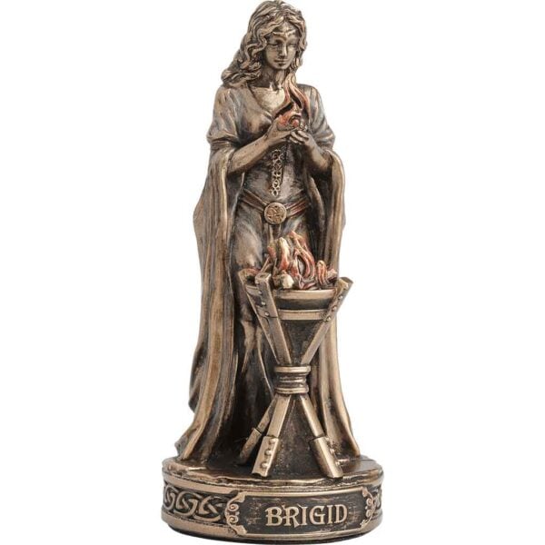 Brigid Irish Goddess of Hearth Statue