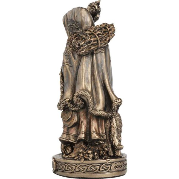 Cailleach Celtic Goddess of Winter Statue