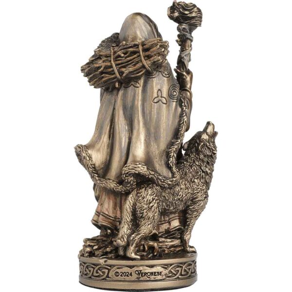 Cailleach Celtic Goddess of Winter Statue
