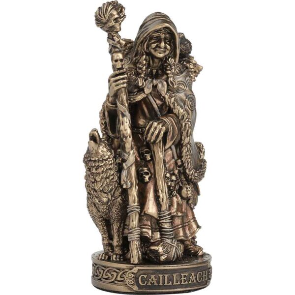 Cailleach Celtic Goddess of Winter Statue