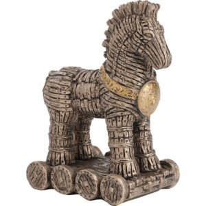 Trojan Horse Statue