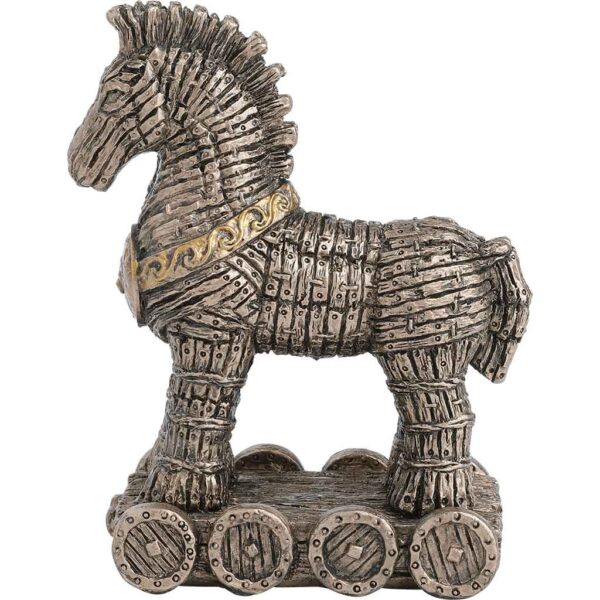 Trojan Horse Statue