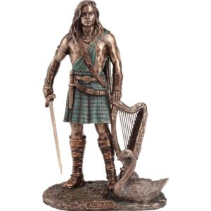Aengus Irish God of Youth Statue