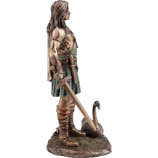 Aengus Irish God of Youth Statue