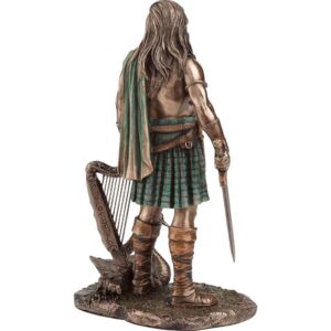 Aengus Irish God of Youth Statue