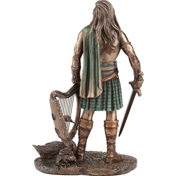 Aengus Irish God of Youth Statue