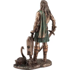 Aengus Irish God of Youth Statue