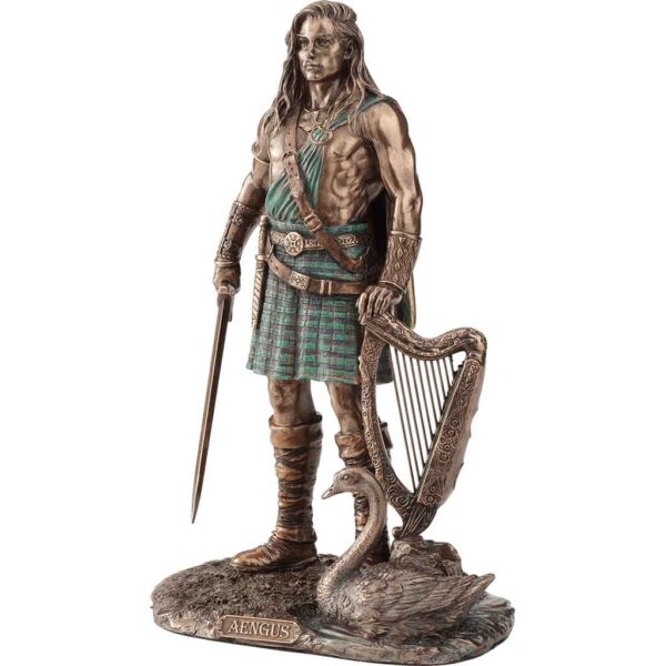 Aengus Irish God of Youth Statue