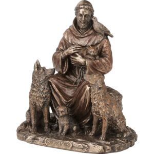 St. Francis of Assisi Blessing of Animals Statue