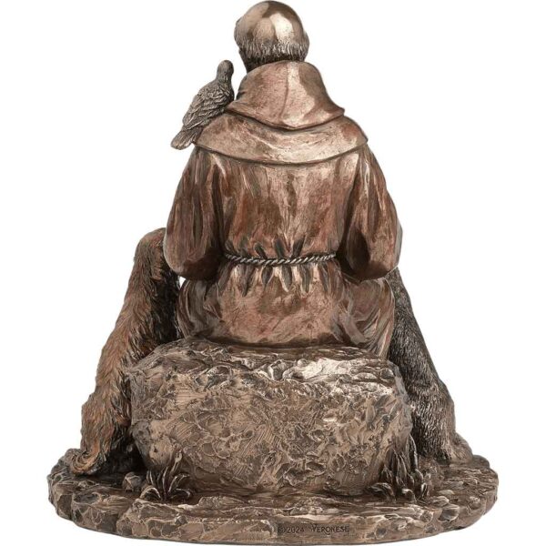 St. Francis of Assisi Blessing of Animals Statue