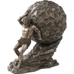 Sisyphus Eternal Ascent Statue
