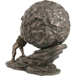 Sisyphus Eternal Ascent Statue