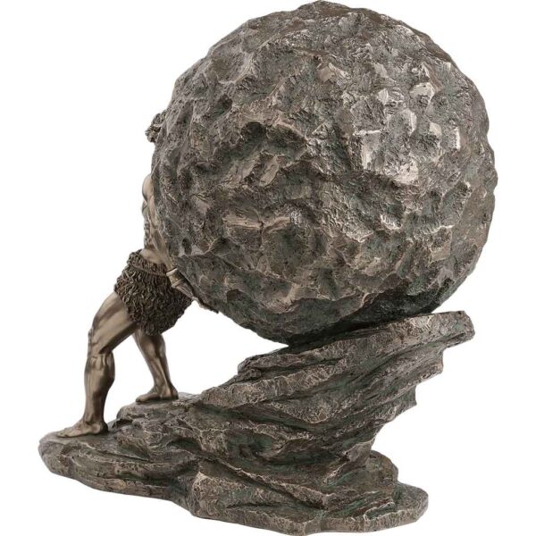Sisyphus Eternal Ascent Statue