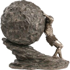 Sisyphus Eternal Ascent Statue