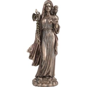 Sophia Gnostic Goddess Of Wisdom Statue