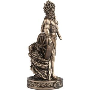 Taranis Celtic God Of Thunder Statue