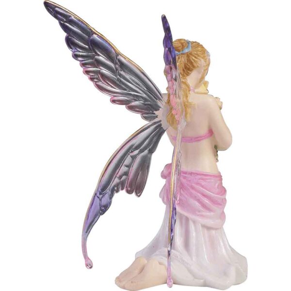 Smelling the Roses Fairy Statue