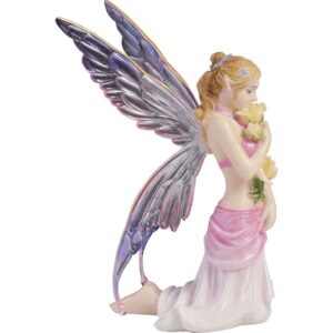 Smelling the Roses Fairy Statue
