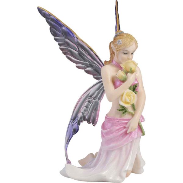 Smelling the Roses Fairy Statue