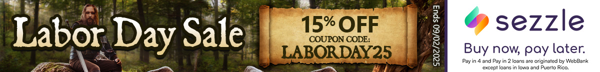 Labor Day Sale by Dark Knight Armoury
