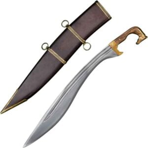 Bronze Horse Head Iberian Falcata