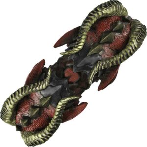 Red Calfera Two-Handed LARP Hammer