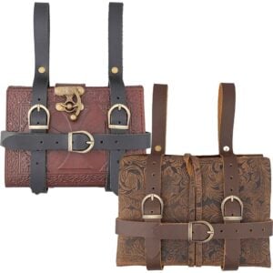 Leather Wizard Book Holder