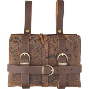 Leather Wizard Book Holder